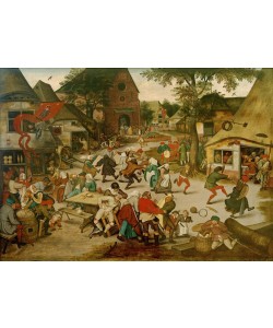 Pieter Brueghel der Jüngere, St. Georgs-Kirmes