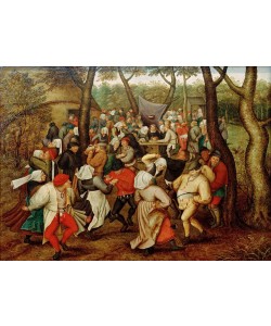 Pieter Brueghel der Jüngere, Rückkehr von der Kirmes
