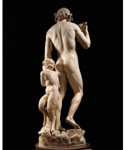 Michelangelo Buonarroti, Trunkener Bacchus