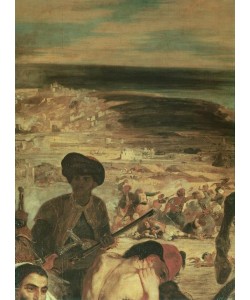 Eugene Delacroix, Scènes des massacres de Scio