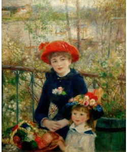 Pierre-Auguste Renoir, Les deux Soeurs (sur la Terrasse)