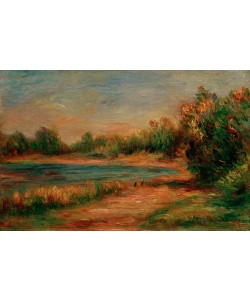 Pierre-Auguste Renoir, Paysage à Guernesey
