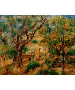 Pierre-Auguste Renoir, La Ferme aux Collettes