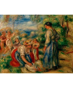 Pierre-Auguste Renoir, Les Laveuses