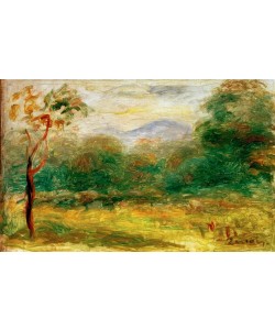 Pierre-Auguste Renoir, Paysage du Midi (Cagnes)