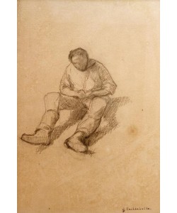 Gustave Caillebotte, Etude pour les raboteurs de parquet