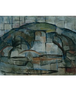 Piet Mondrian, Paysage
