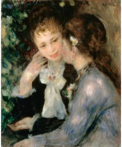 Pierre-Auguste Renoir, Vertrauliche Gespräche
