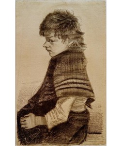 Vincent van Gogh, Mädchen mit Umschlagtuch