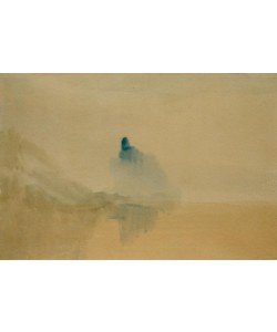 JOSEPH MALLORD WILLIAM TURNER, Schloss am Ufer eines Sees