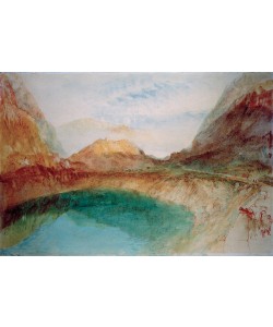 JOSEPH MALLORD WILLIAM TURNER, See in den schweizerischen Bergen