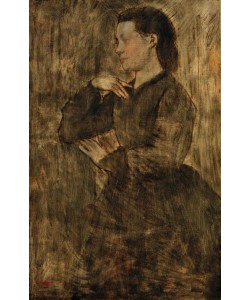 Edgar Degas, Frauenporträt