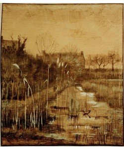 Vincent van Gogh, Graben