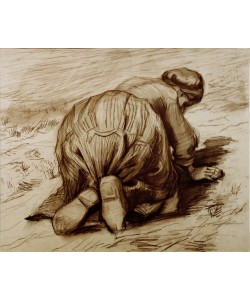 Vincent van Gogh, Kniende Bäuerin