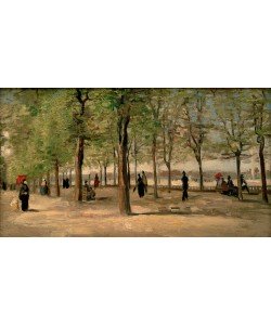 Vincent van Gogh, Promenade im Jardin du Luxembourg