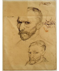 Vincent van Gogh, Selbstpoträts