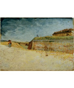 Vincent van Gogh, Die Festungswälle von Paris