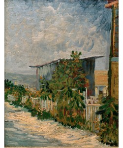 Vincent van Gogh, Schuppen mit Sonnenblumen