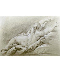 Francois Boucher, Nu couché