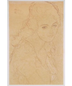 Gustav Klimt, Portrait of Ria Munk III 