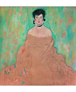 Gustav Klimt, Portrait of Amalie Zuckerkandl 