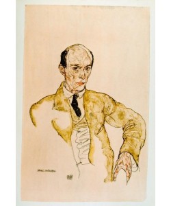 Egon Schiele,  Composer Arnold Schoenberg  