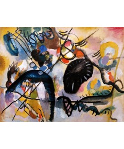 Wassily Kandinsky, Black Patch