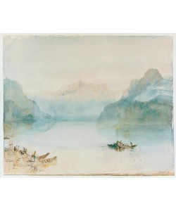 JOSEPH MALLORD WILLIAM TURNER, The Bay of Uri