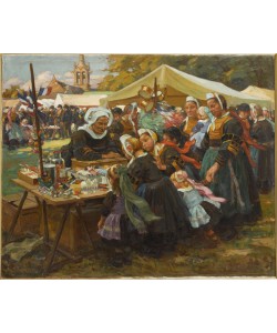 Charles Leon Godeby, Die  Spielzeughändlerin