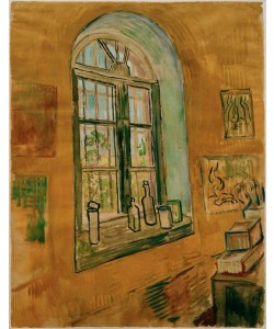 Vincent van Gogh, Atelierfenster