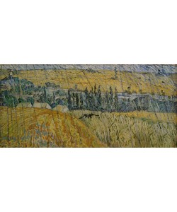 Vincent van Gogh, Auvers bei Regen