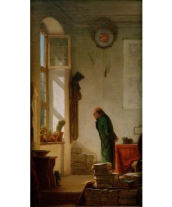 Carl Spitzweg, Der Kaktusliebhaber