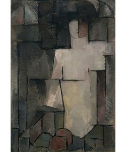 Piet Mondrian, Der große Akt
