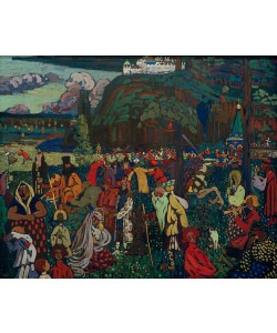 Wassily Kandinsky, Das bunte Leben