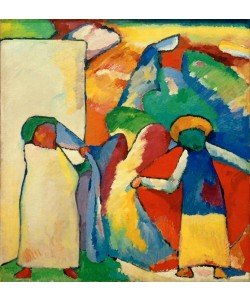 Wassily Kandinsky, Improvisation 6 (Afrikanisches)