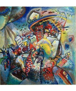 Wassily Kandinsky, Moskau I