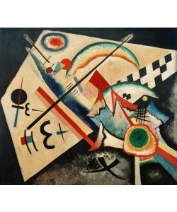 Wassily Kandinsky, Weißes Kreuz