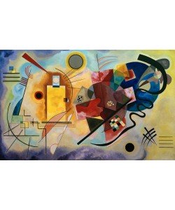 Wassily Kandinsky, Gelb – Rot – Blau