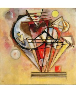 Wassily Kandinsky, Auf Spitzen