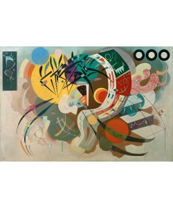 Wassily Kandinsky, Courbe dominante