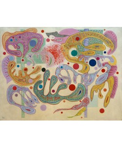 Wassily Kandinsky, Formes capricieuses