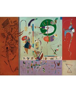 Wassily Kandinsky, Parties diverses