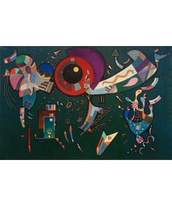 Wassily Kandinsky, Autour du cercle