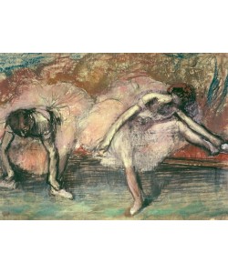 Edgar Degas, Deux danseuses