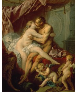 Francois Boucher, Herkules und Omphale