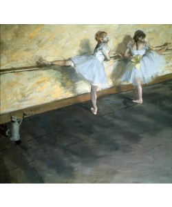 Edgar Degas, Danseuse a la barre