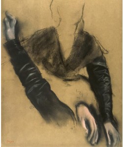 Edgar Degas, Etude pour Madame Camus au piano