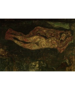 Egon Schiele, Liebespaar