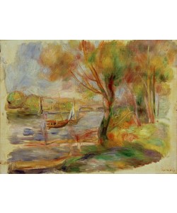 Pierre-Auguste Renoir, La Seine à Argenteuil