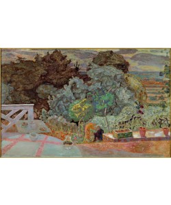Pierre Bonnard, Die Terrasse